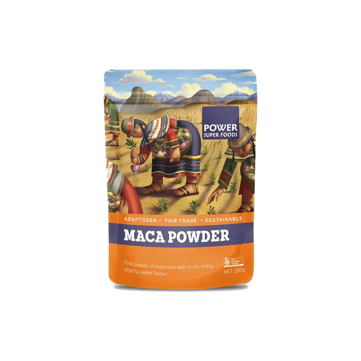 Power Super Foods, Maca Powder, 250g