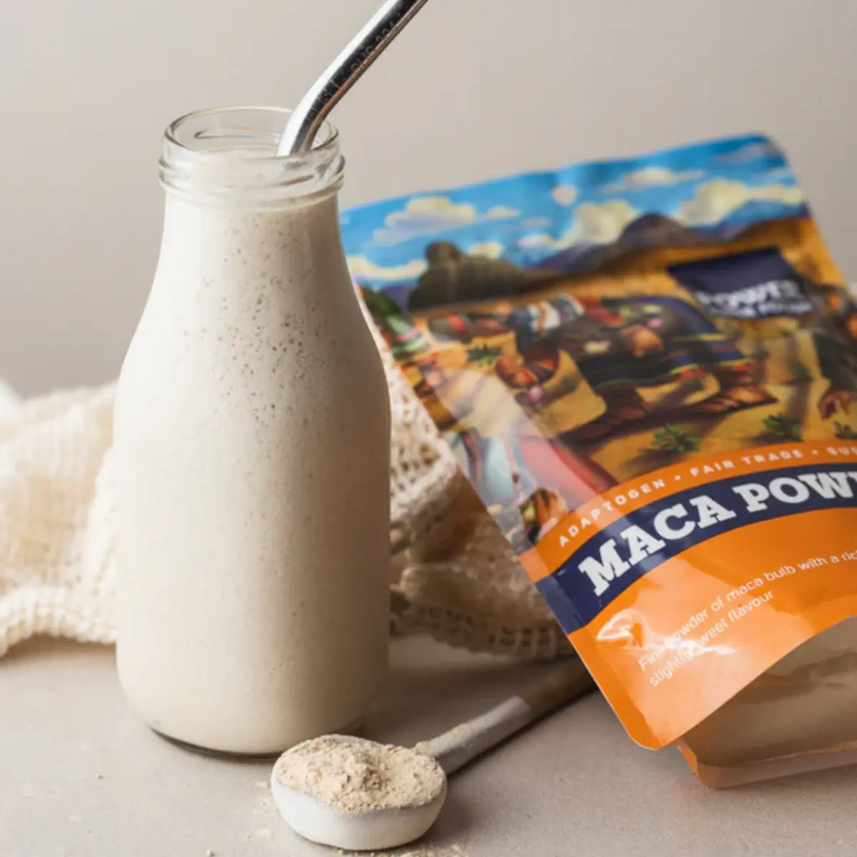 Power Super Foods, Maca Powder, 250g