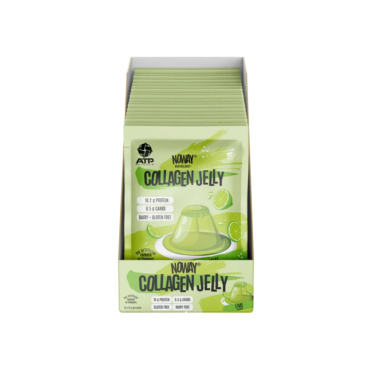 ATP Science, NOWAY Protein Jelly - Lime