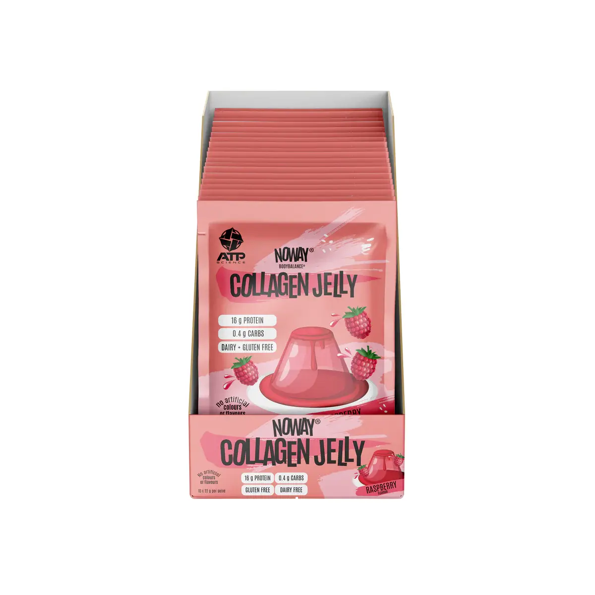 ATP Science, NOWAY Protein Jelly - Raspberry