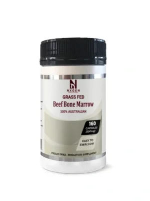 NXGEN Wholefoods, Beef Bone Marrow 500mg, 160 capsules