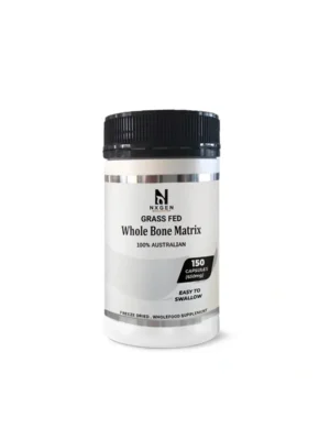 NXGEN Wholefoods, Whole Bone Matrix 650mg, 150 capsules