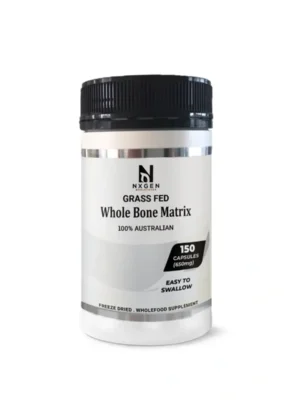 NXGEN Wholefoods, Whole Bone Matrix 650mg, 150 capsules