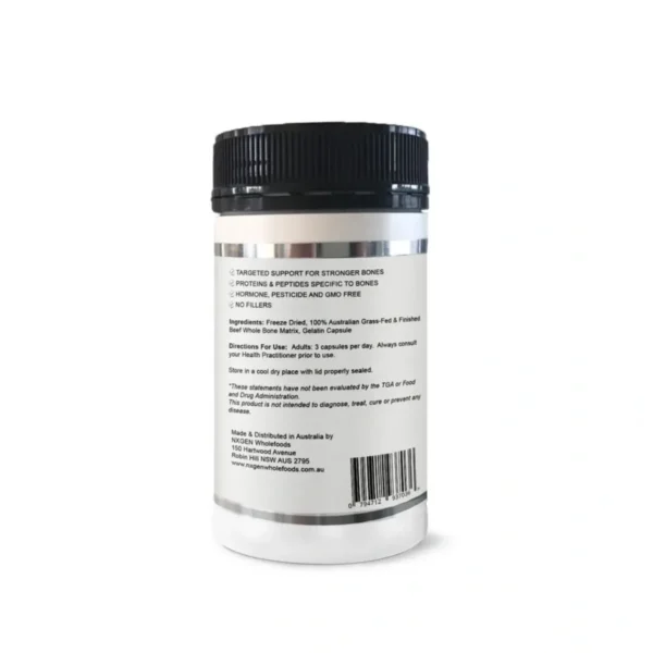 NXGEN Wholefoods, Whole Bone Matrix 650mg, 150 capsules