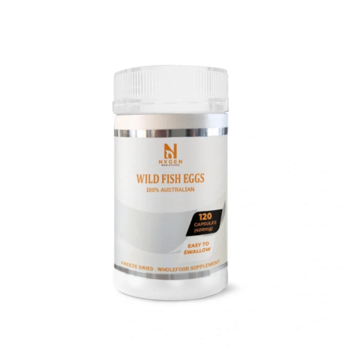 NXGEN Wholefoods, Wild Fish Eggs 500mg, 120 capsules